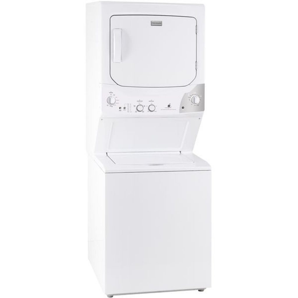FRIGIDAIRE LAUNDRY CENTER FLC105WM2 WHITE 15KG Yusif Bin Yusif Fakhro