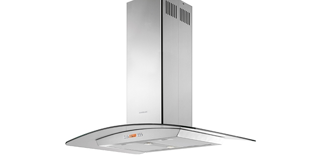 Silverline BI Island Hood  90cm