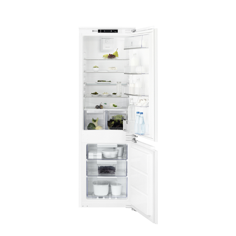 Electrolux BI Bottom Mount Frost Free Refrigerator 276Ltr.White