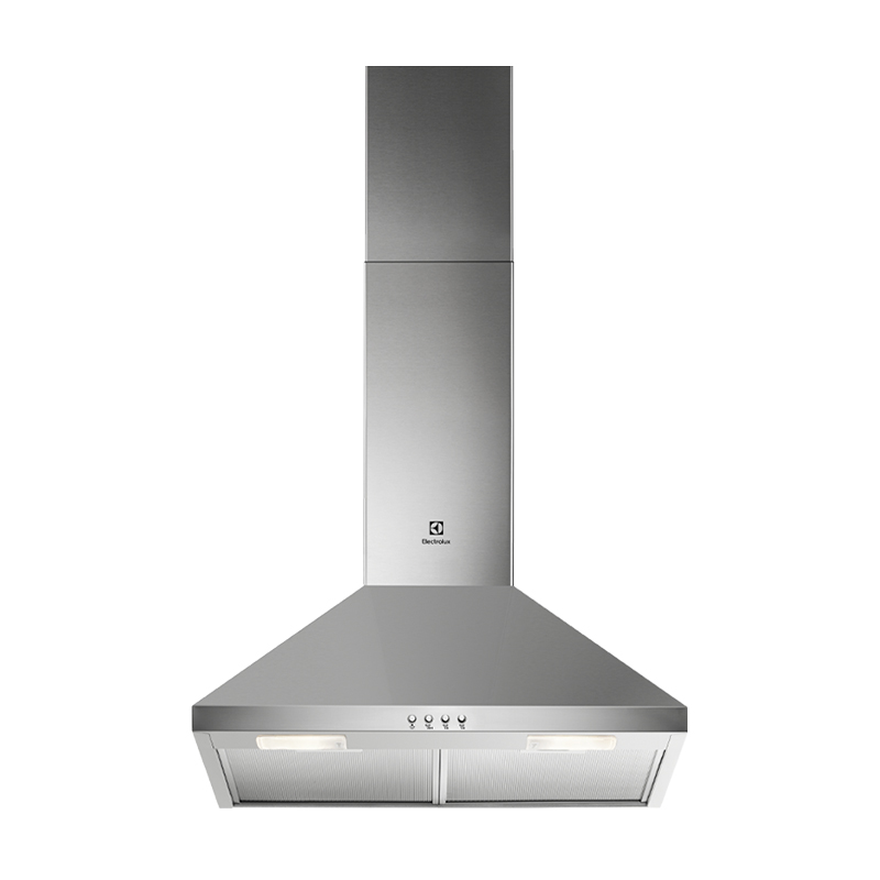 Electrolux Bi Chimney Hood 60Cm Steel
