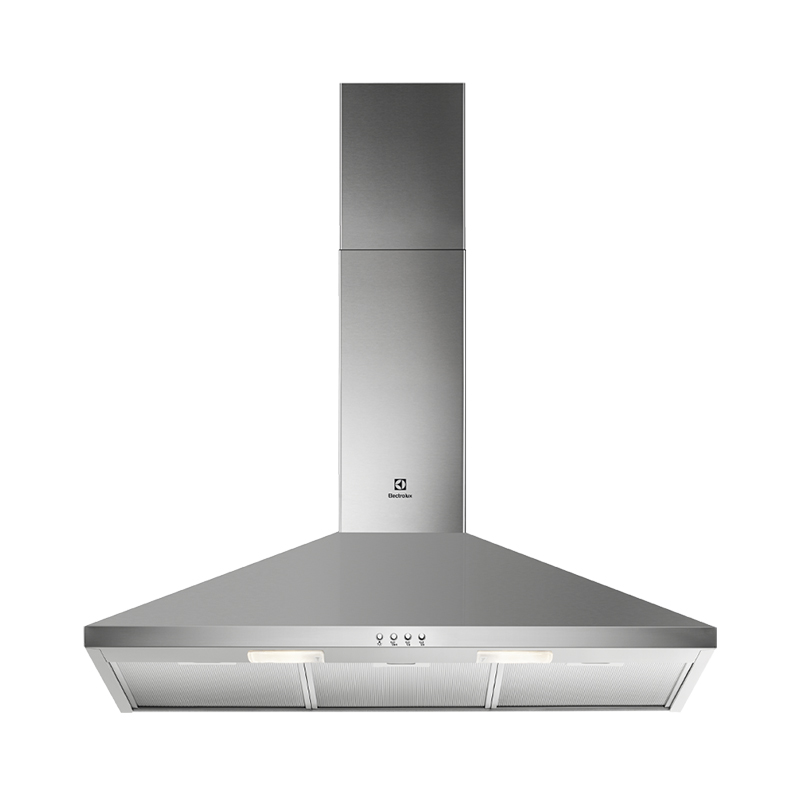 Electrolux BI Chimney Hood 90Cm Steel