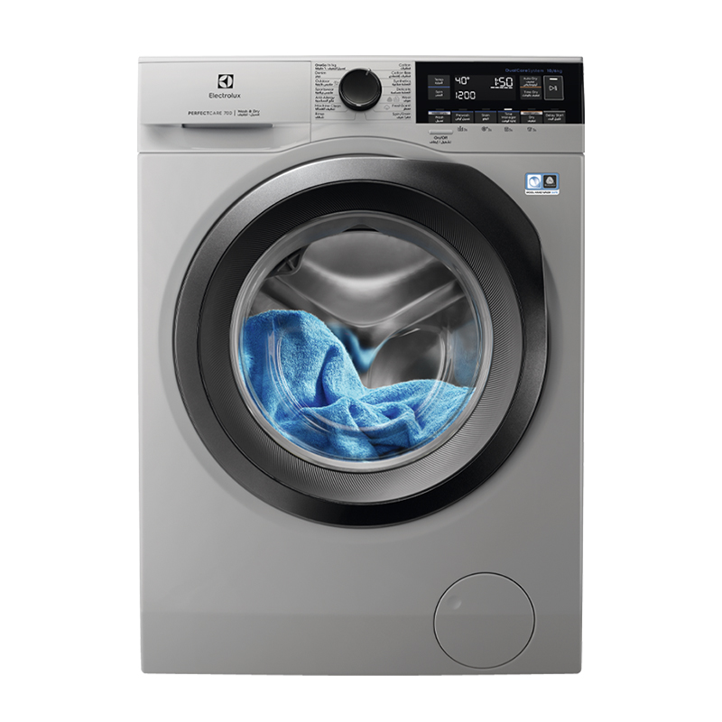 Electrolux Washer/Dryer 10/6Kg Silver