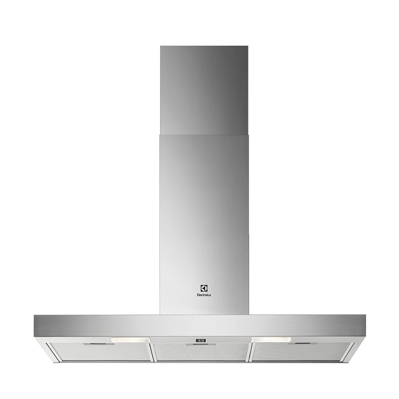 Electrolux Bi Chimney Hood 90Cm Steel