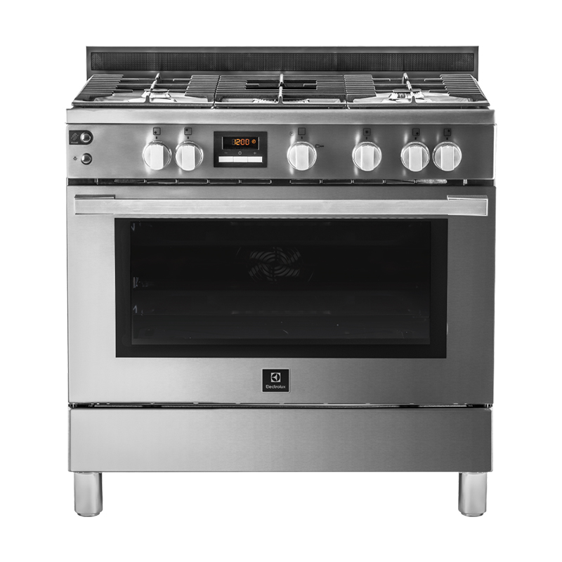 Electrolux Gas Cooker Professional 90X60 Steel