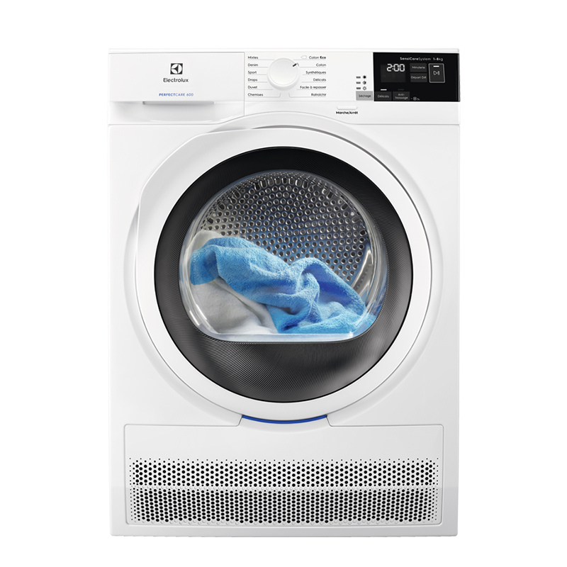 Electrolux Washing Machine 8Kg White