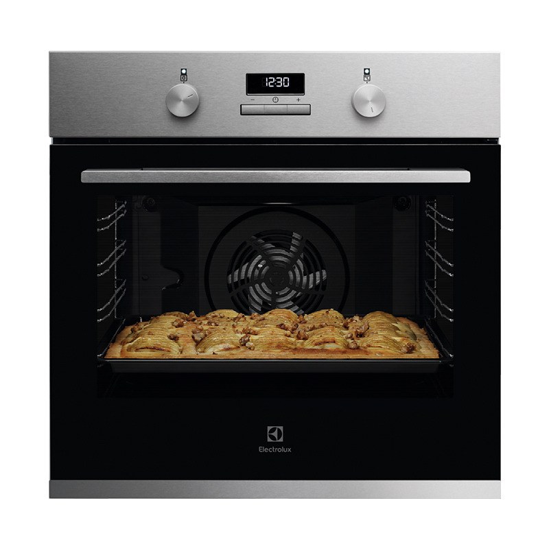 Electrolux BI Oven 68Ltr 60Cm Steel