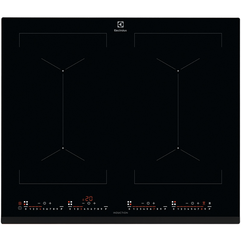 Electrolux BI Induction Hob 4Zone 60Cm