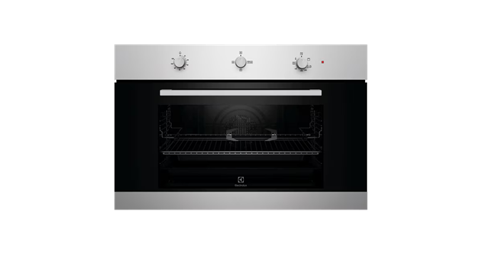Electrolux Built In Gas Oven 90cm  88Ltr