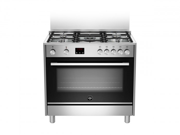 Lagermania Futura Cooker  5 Gas+ Electric Oven 90x60cm