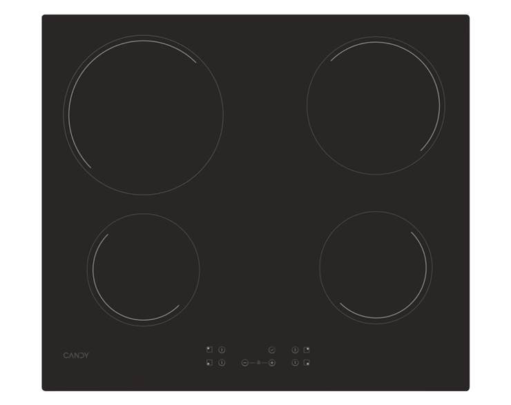 Candy Ceramic Hob 4 zone 60cm