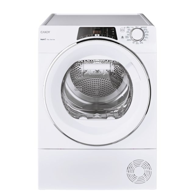 Candy Heat Pump Dryer 10Kg. WHITE
