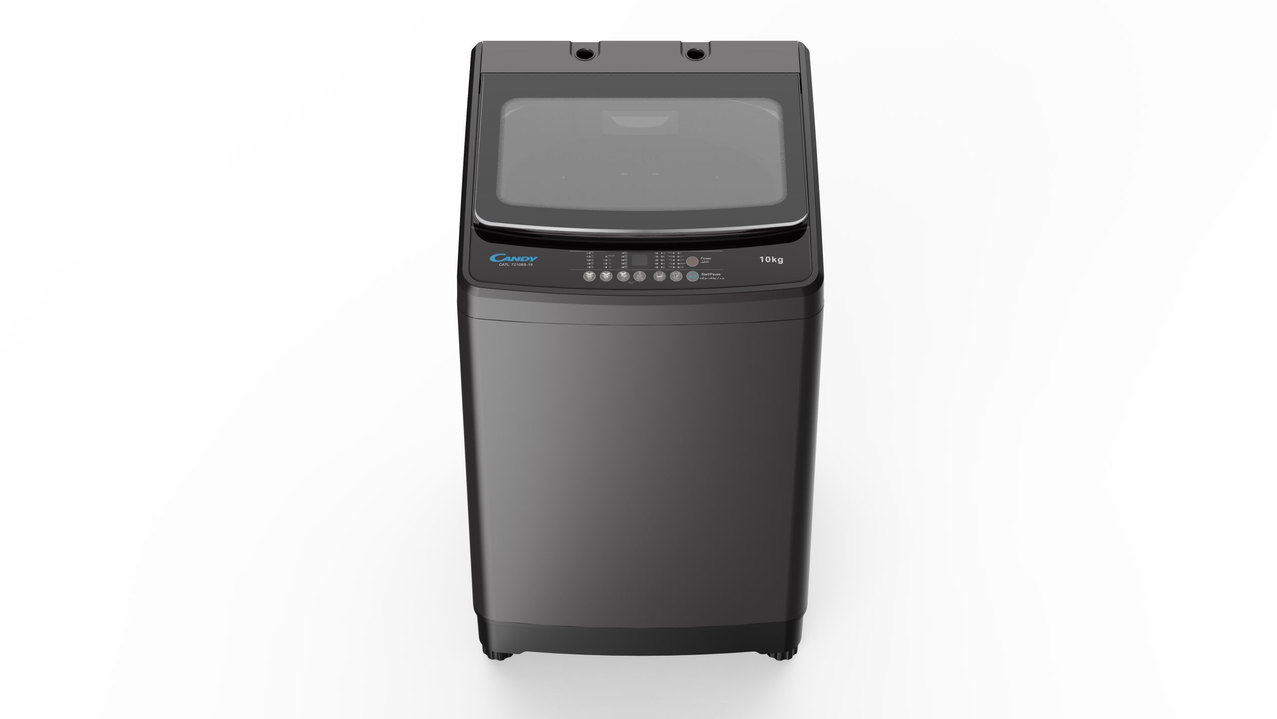 Candy Washing Machine Top Load  10Kg.