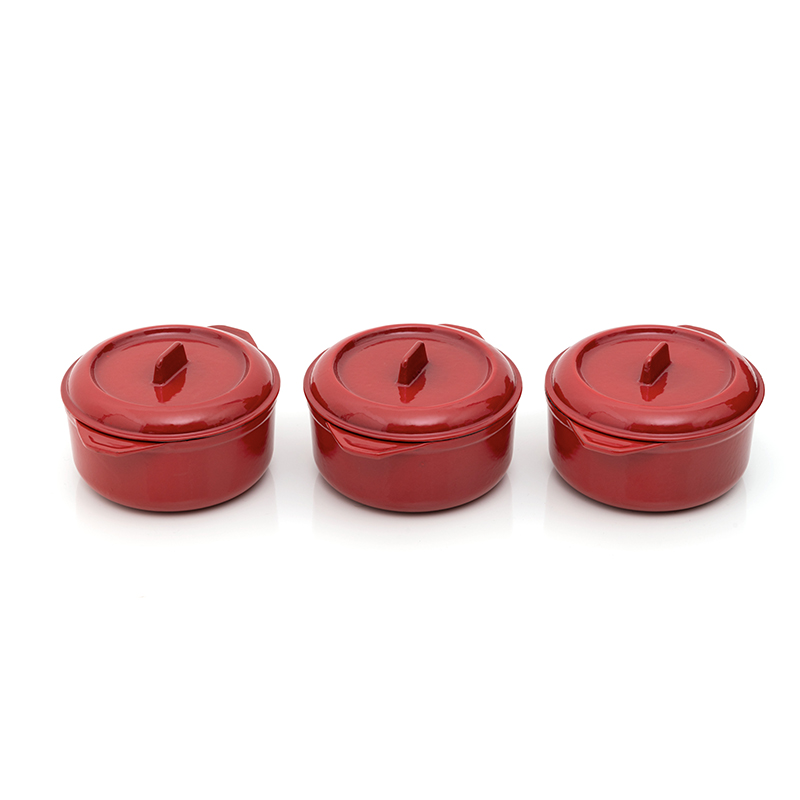 PALEO Casserole PO-1220 (3 PIECE SET)
