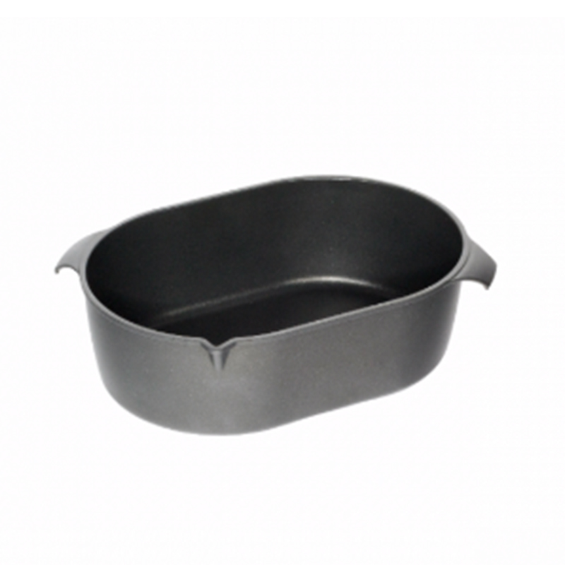 AMT Roasting Dish W/SPOUT