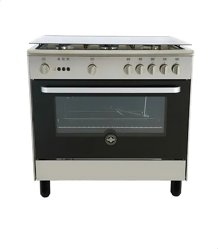 Lagermania 90 X 60 Cm, 5 Burners Gas Cooker