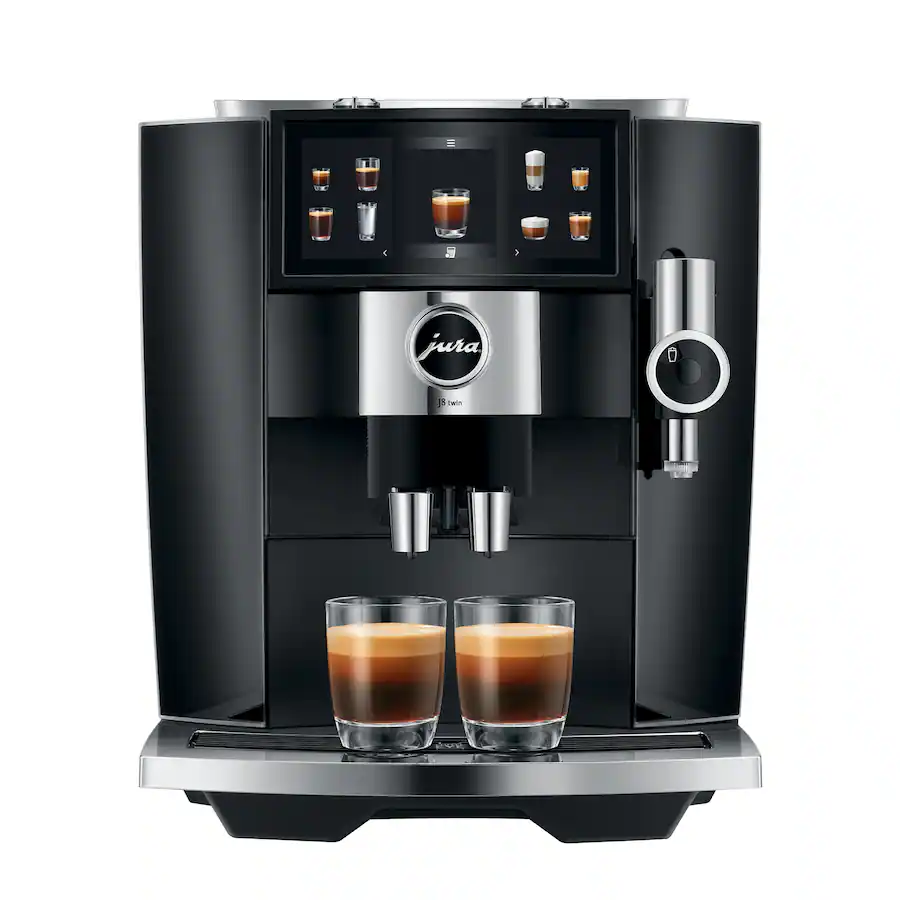 Jura J8 Twin Diamond Black