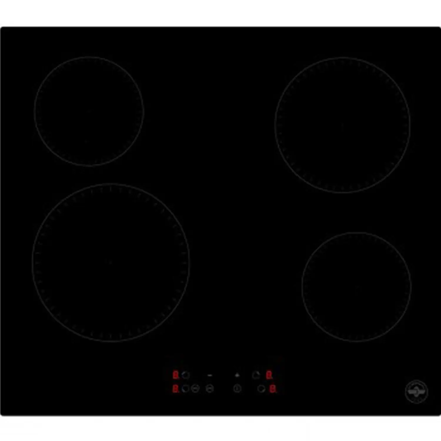 Beratazzoni BI Ceramic Hob 60cm Black